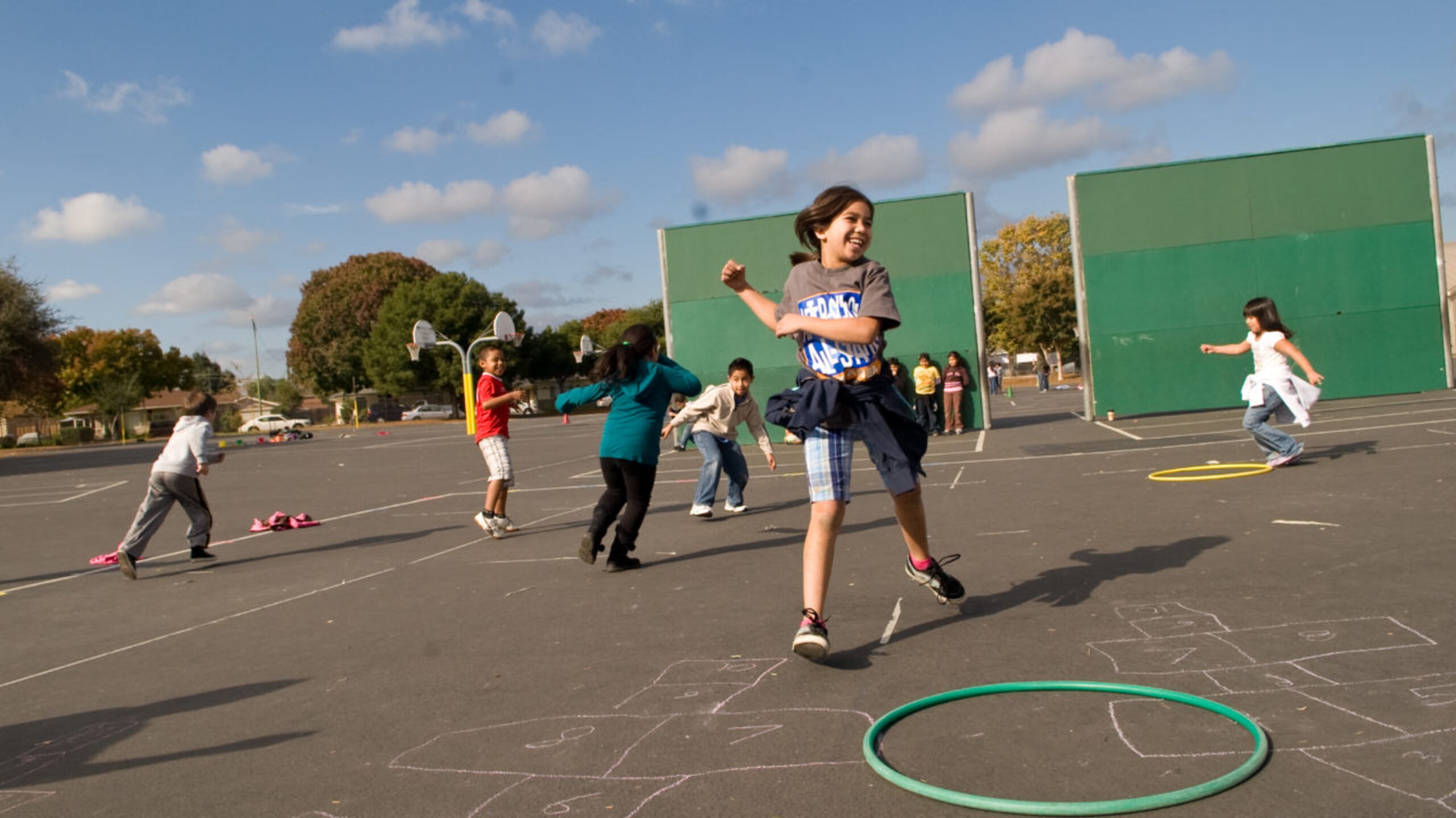 Hula hoop Tag