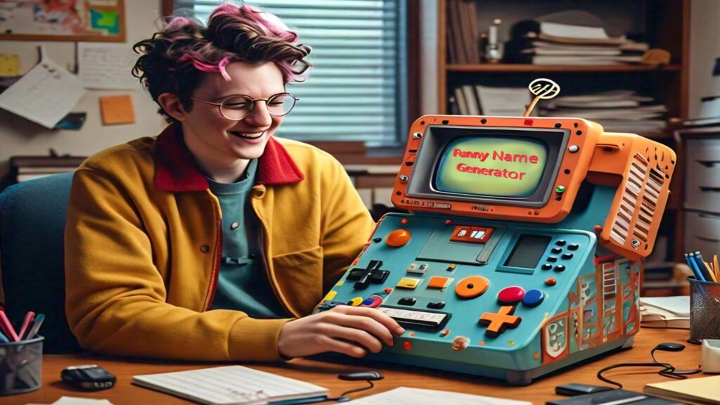 Funny Name Generator for Kids