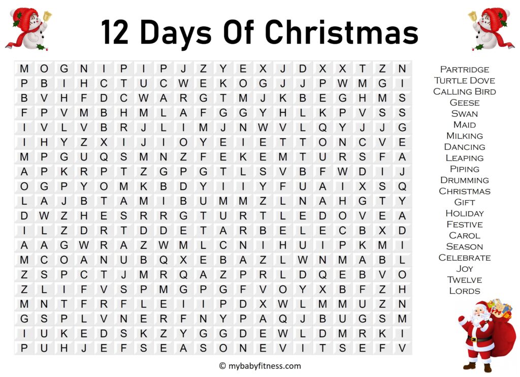 12 days chistmas
