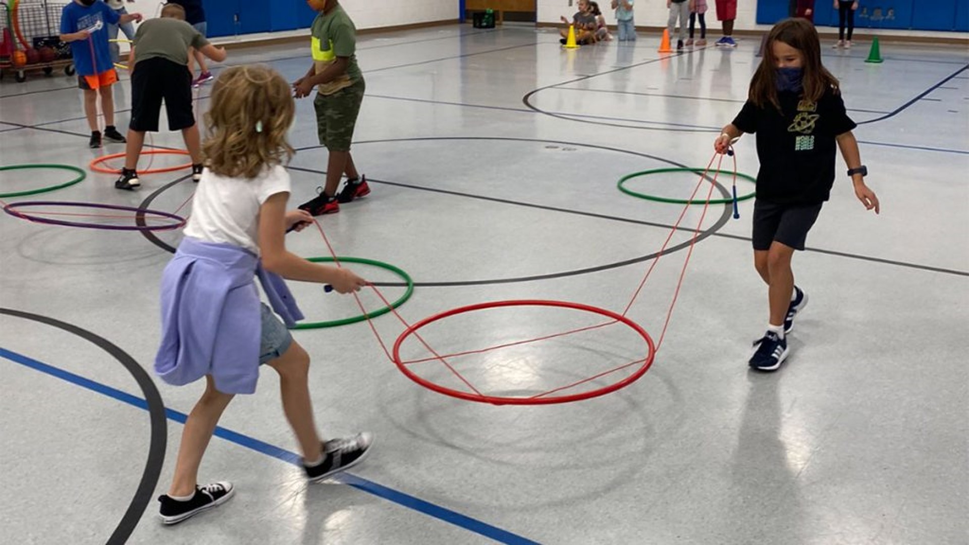 Hoop Scoot Tag