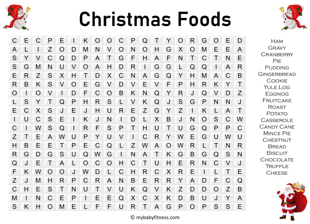 christmas foods