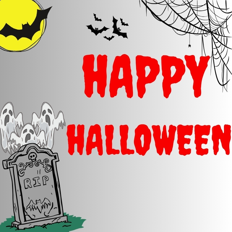 halloween pic 01 Free printable Halloween card templates
