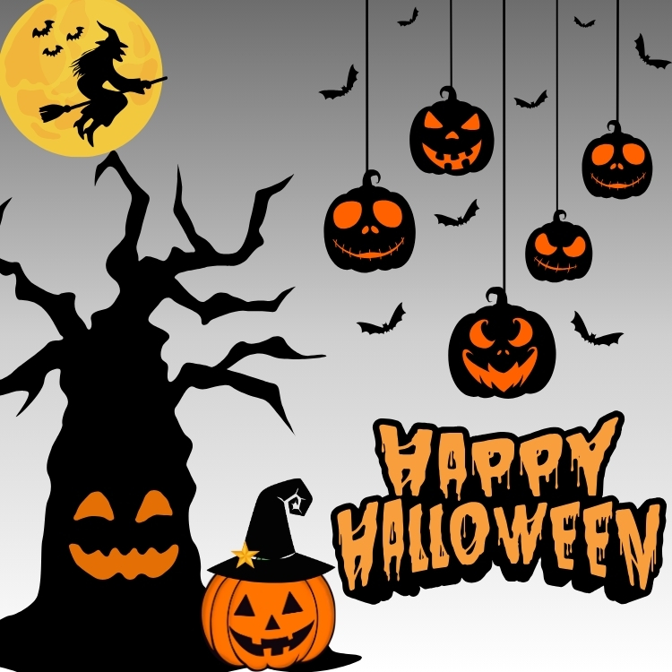 halloween pic 06 Free printable Halloween card templates