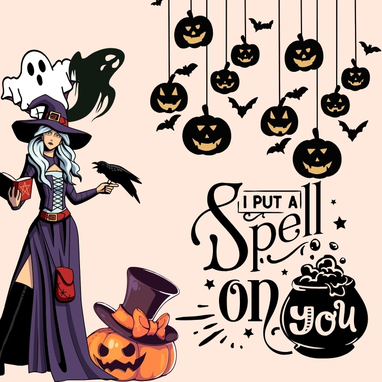 halloween pic 08 Free printable Halloween card templates