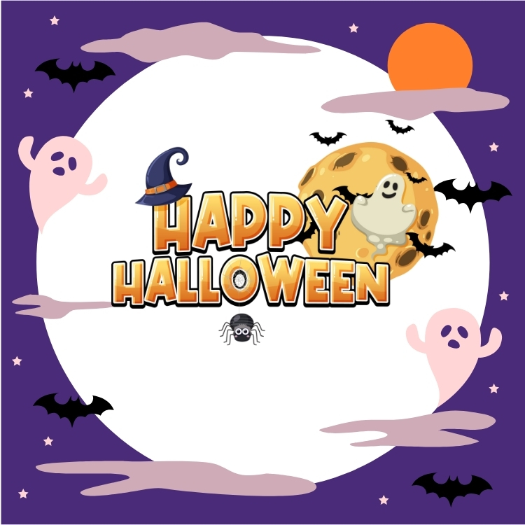 halloween pic 11 Free printable Halloween card templates