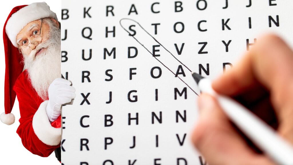 Best Free Printable Christmas Word Search Puzzles for Kids