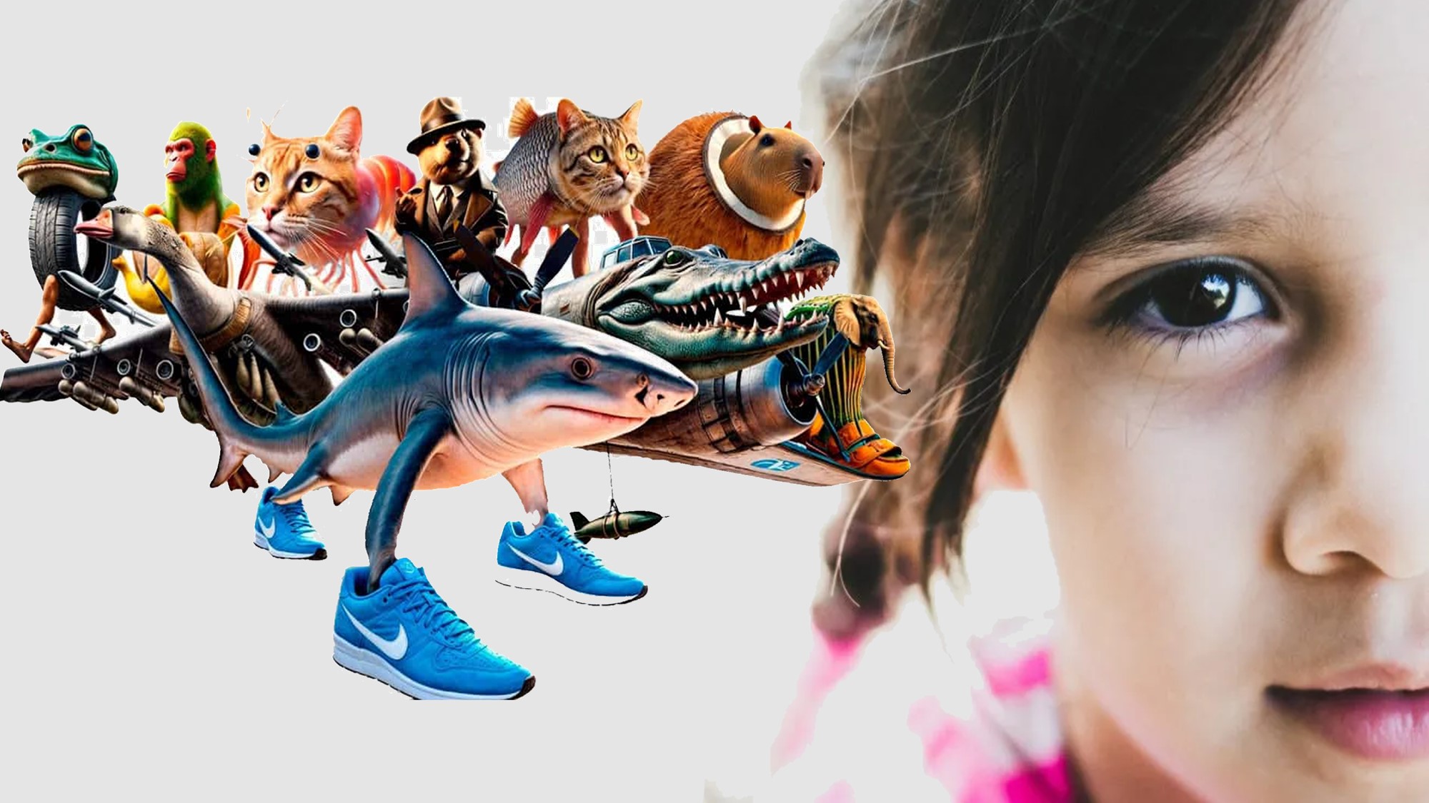 impact of italian brainrot animals on kids