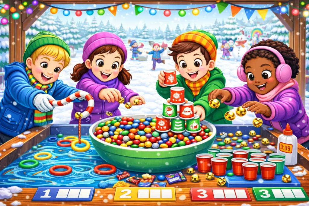 christmas minute to win it games for kids