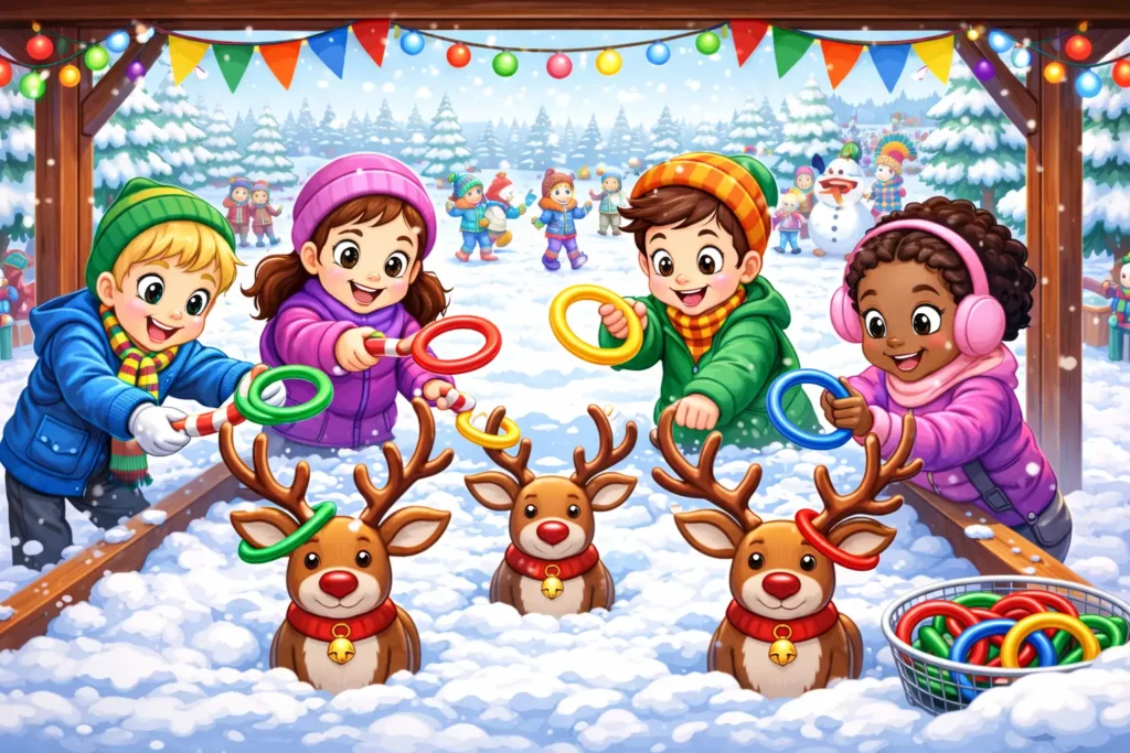 Christmas Minute to Win It Games for Kids