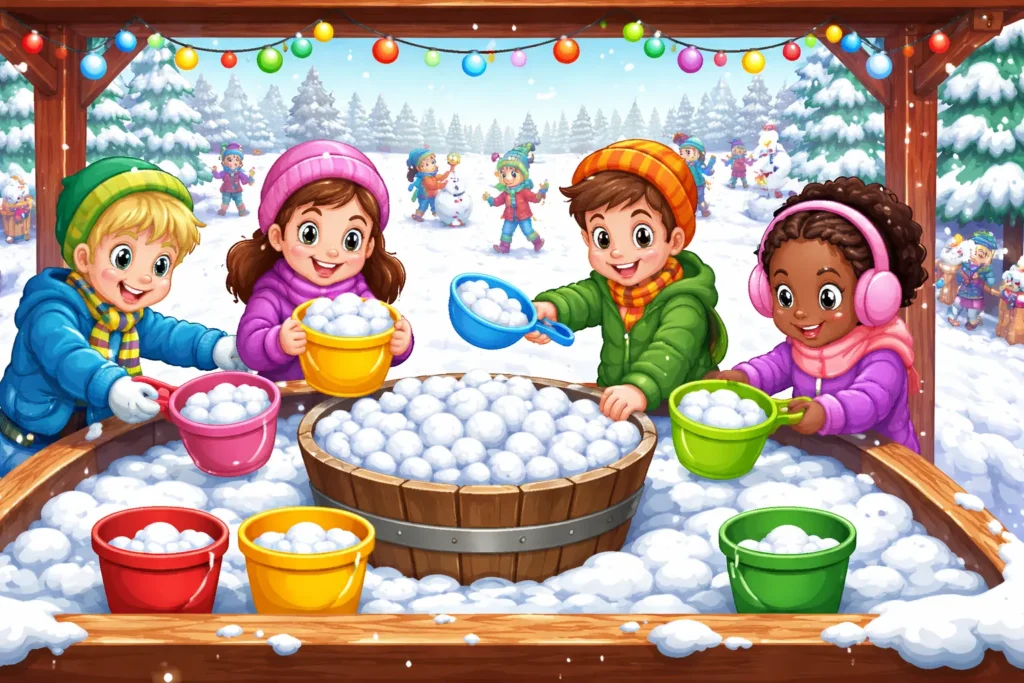 Christmas Minute to Win It Games for Kids