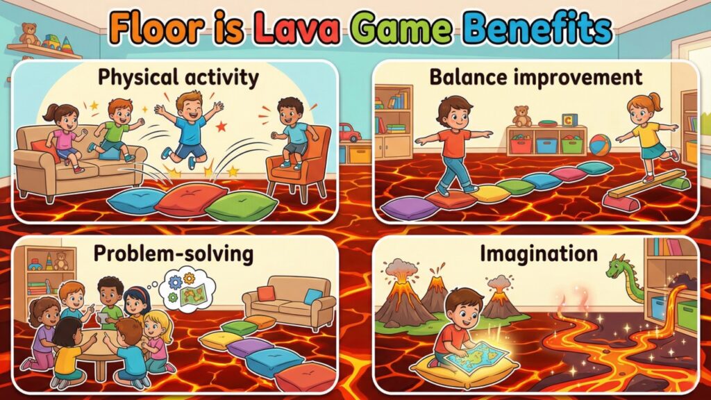 floor is lava game benefits floor is lava game benefits