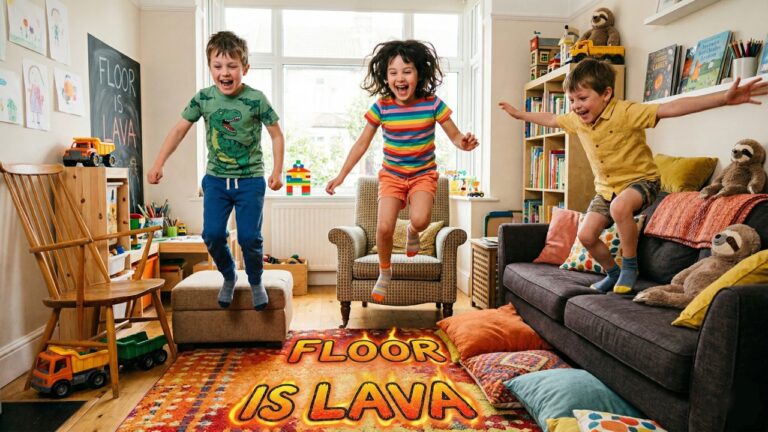 floor is lava game rules