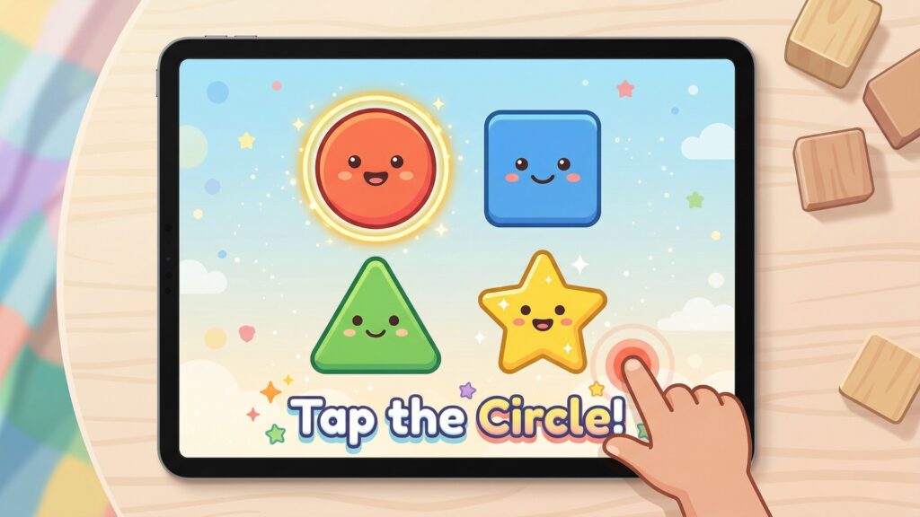 shape recongnition game